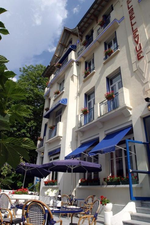 Bellevue Otel Châtel-Guyon Dış mekan fotoğraf