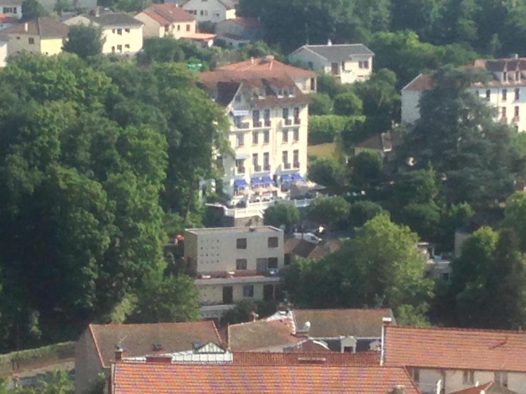 Bellevue Otel Châtel-Guyon Dış mekan fotoğraf
