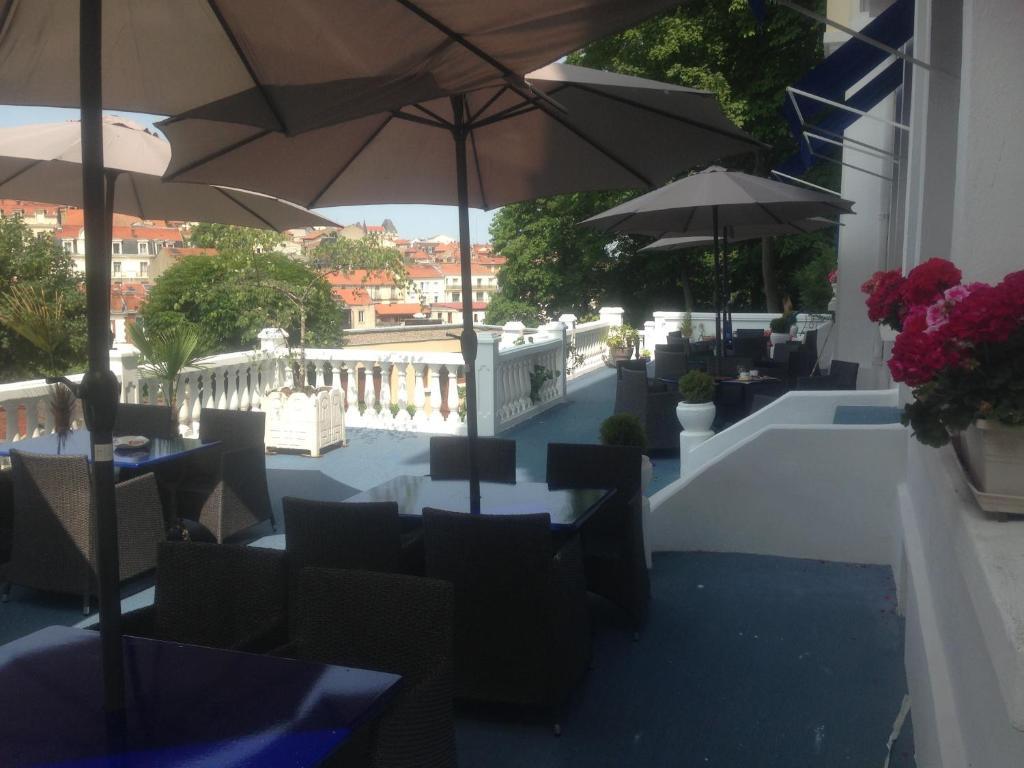 Bellevue Otel Châtel-Guyon Dış mekan fotoğraf