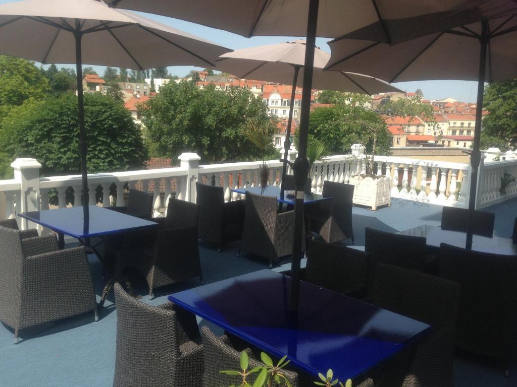 Bellevue Otel Châtel-Guyon Dış mekan fotoğraf