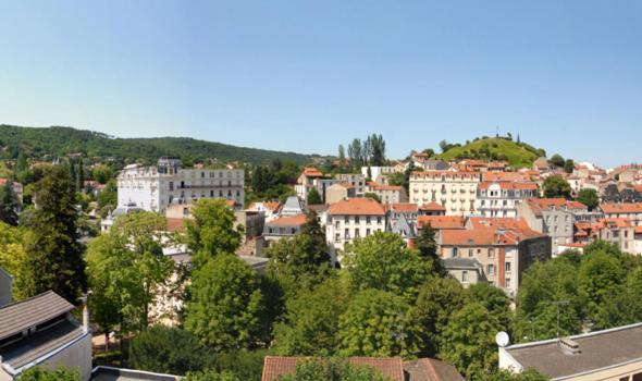 Bellevue Otel Châtel-Guyon Dış mekan fotoğraf