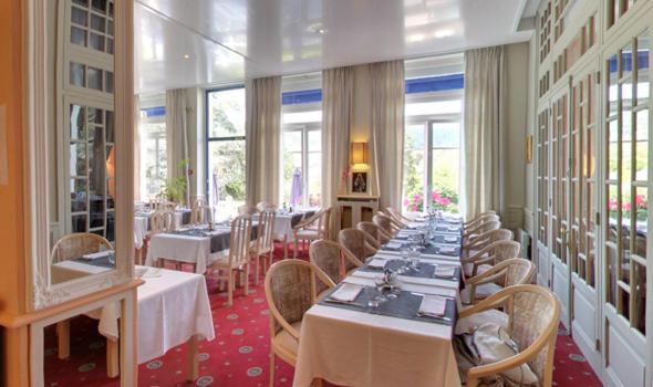 Bellevue Otel Châtel-Guyon Dış mekan fotoğraf