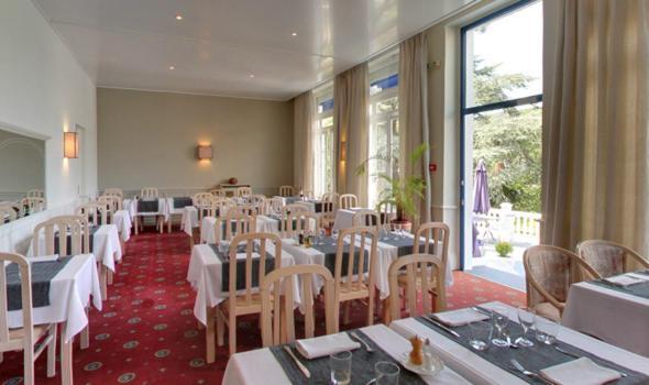 Bellevue Otel Châtel-Guyon Dış mekan fotoğraf