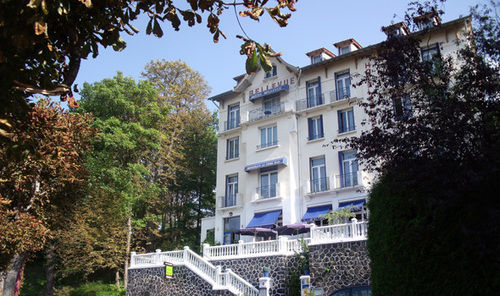 Bellevue Otel Châtel-Guyon Dış mekan fotoğraf