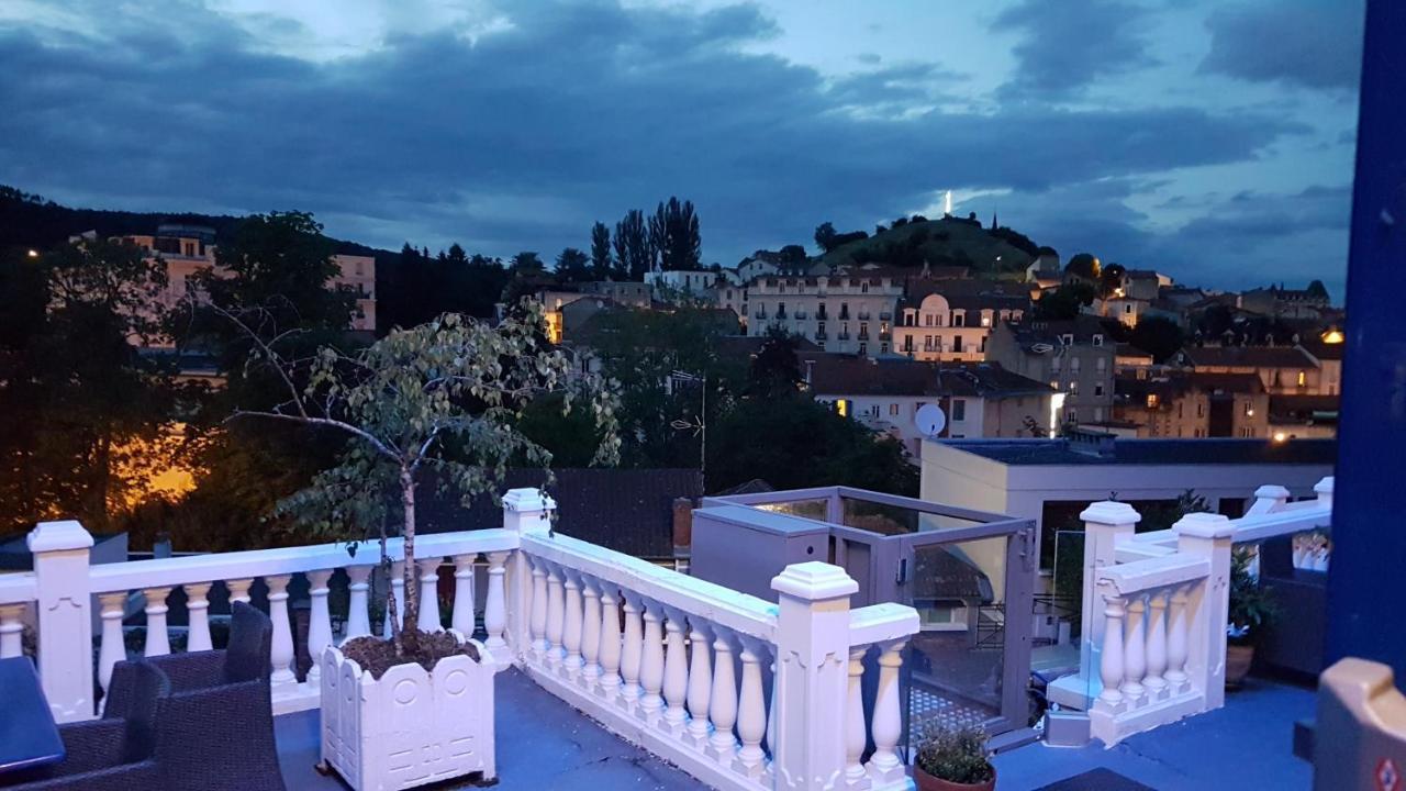 Bellevue Otel Châtel-Guyon Dış mekan fotoğraf