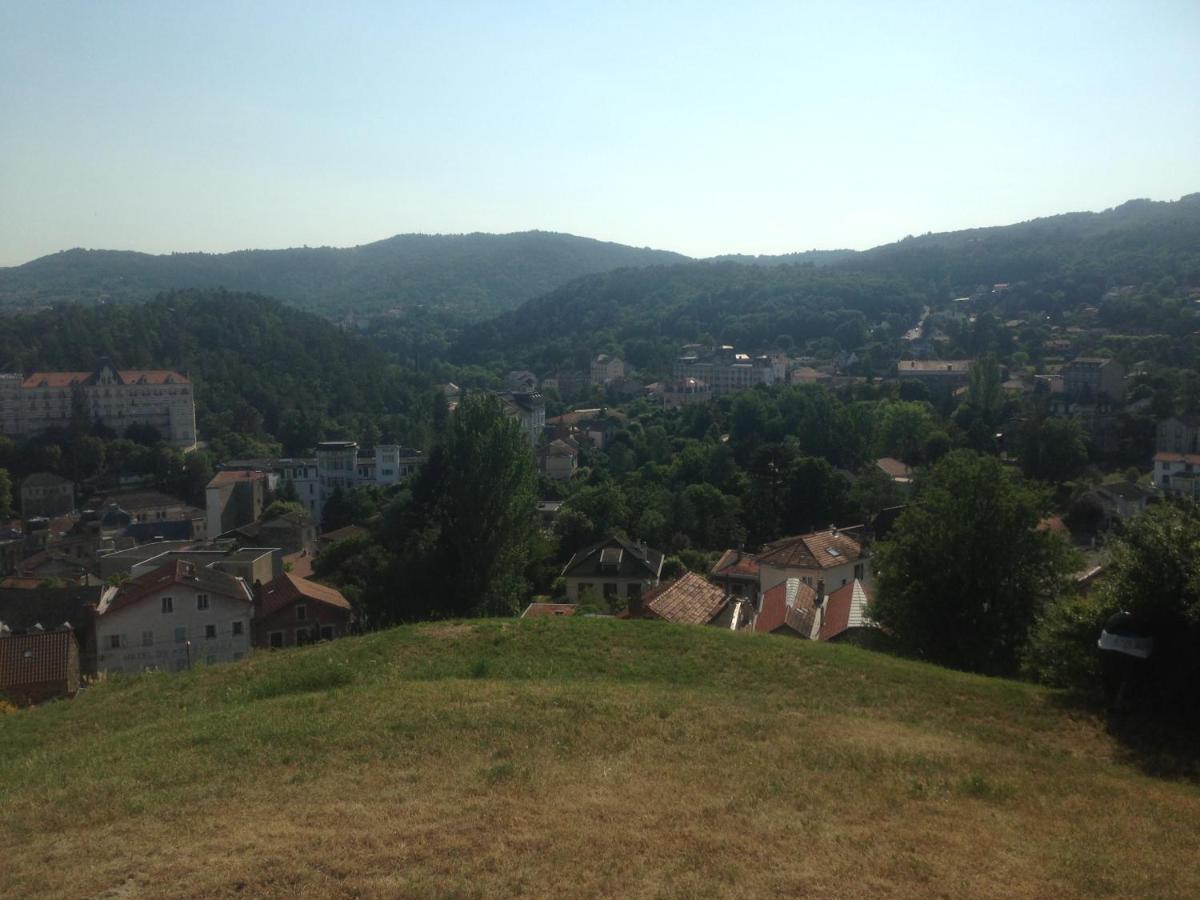 Bellevue Otel Châtel-Guyon Dış mekan fotoğraf